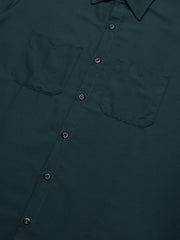 Long Sleeve Industrial Solid Work Shirt Spruce Green 2X-Large - 5 Pack by Red Kap – Spruce Green, Pack of 5, Model SP14