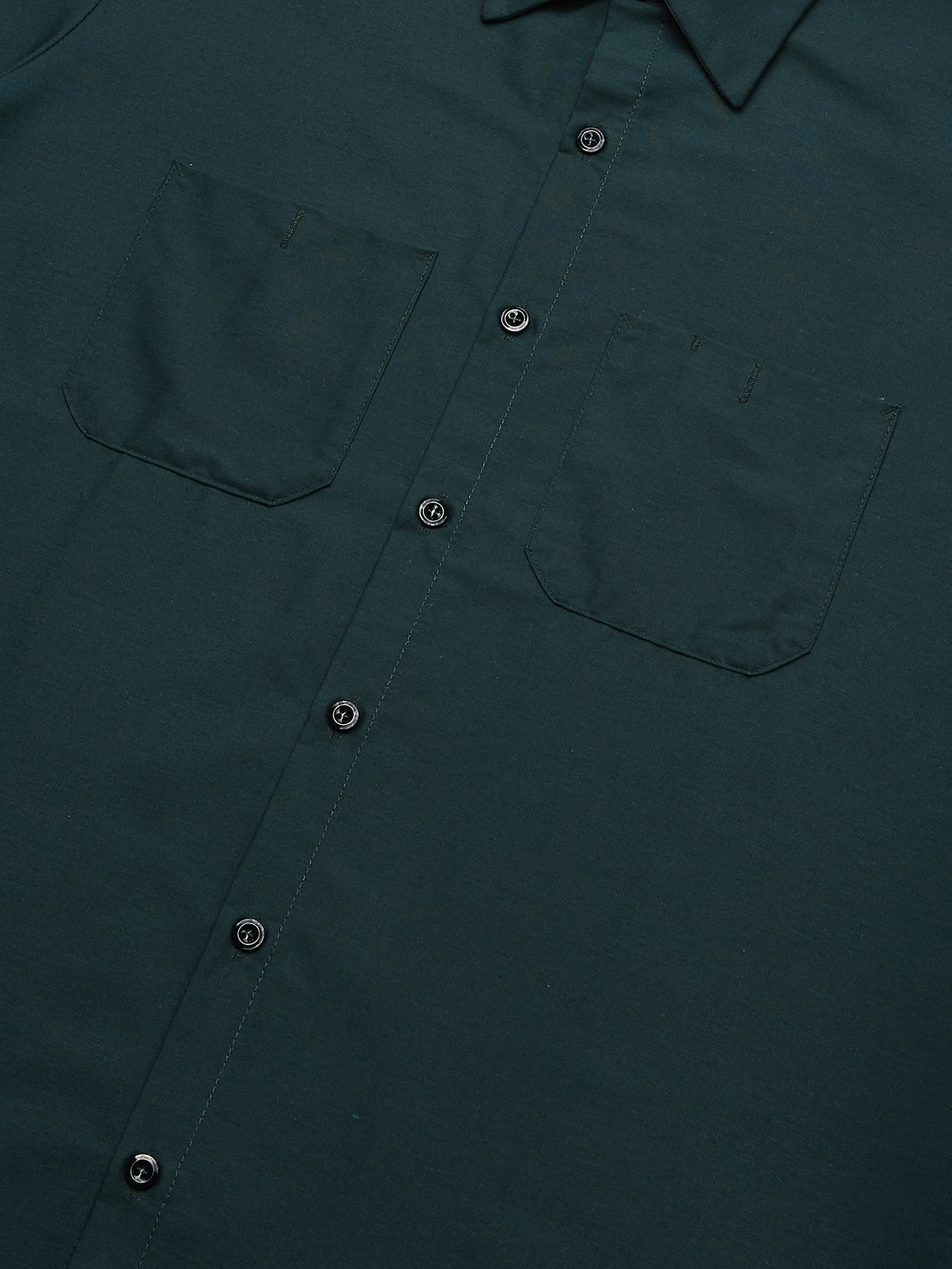 Long Sleeve Industrial Solid Work Shirt Spruce Green Large - 5 Pack by Red Kap – Cotton, Spruce Green, Pack of 5, Model SP14