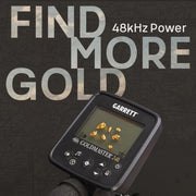 Garrett - - Gold Metal Detector for Adults - High Frequency 48 kHz Metal Detector for Gold - Made in USA - Wired Headphones Included by Garrett Metal Detectors – Model Goldmaster