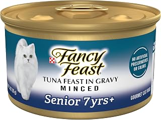 PURINA Fancy Feast High Protein Senior - (24) 3 oz. Cans