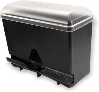 Junior Bulk Straw Dispenser Holds 250 Straws for Restaurants by San Jamar – 250 Straw Capacity, 250.0 load, Plastic, Straw, Model ST250