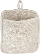 Winco Beige Terry Pot Holder with Pocket, 12-Piece Count, 9.5-Inch by 8.5-Inch | Great for Organization, Storage, Service Counters and Foodservice