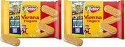 Keebler Vienna Fingers Creme Filled Sandwich Cookies, 12oz (Pack of 2)