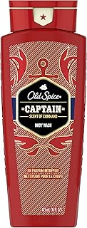Old Spice Red Collection Body Wash for Men, Captain, 16 oz