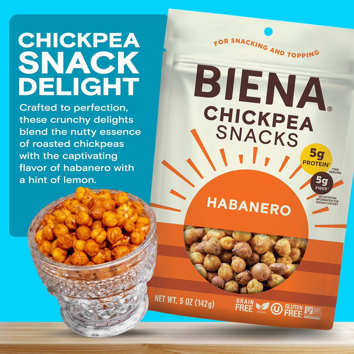 BIENA Habanero / 4 Pack / 1 Vegetable