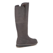 Women's Quin Hi Charcoal 8 M by EMU – 8, Suede, Charcoal, Model 9330071615737
