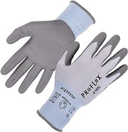 Ergodyne Unisex Adult Proflex 7025 Pu Coated Cut-resistant Gloves - Ansi/Isea 105-2016 A2, En 388: 2x42b, 18g