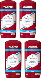 Old Spice High Endurance Long Lasting Stick Men's Deodorant, Fresh Scent - 3.0 Oz Ea (Pack of 4)