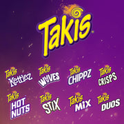 Jalapeño Sharing Size by Takis – 9.9 Ounce (Pack of 2), Model 516086