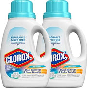 Clorox 2 Liquid Concentrated Color Safe Bleach - Free & Clear - 33 oz - 2 pk/ package may vary