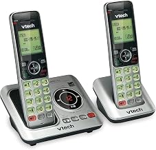 VTech VTCS6629-2 DECT 6.0 Expandable Speakerphone with Caller ID (2-Handset System)