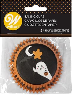 Wilton Trick Or Treat Baking Cup 24 Count, 1 EA