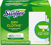 Swiffer Sweeper Dry Sweeping Pad Refills for Floor mop Unscented 40 Count