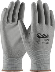 G-Tek Coated Touch Screen Work Gloves 33-GT125 Sizes XS-XXL