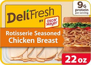Oscar Mayer Deli Fresh, Rotisserie Seasoned Chicken Breast, 22 oz Mega Pack