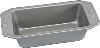 USA Pan American Bakeware Classics 1 Pound Loaf Baking Pan, Aluminized Steel