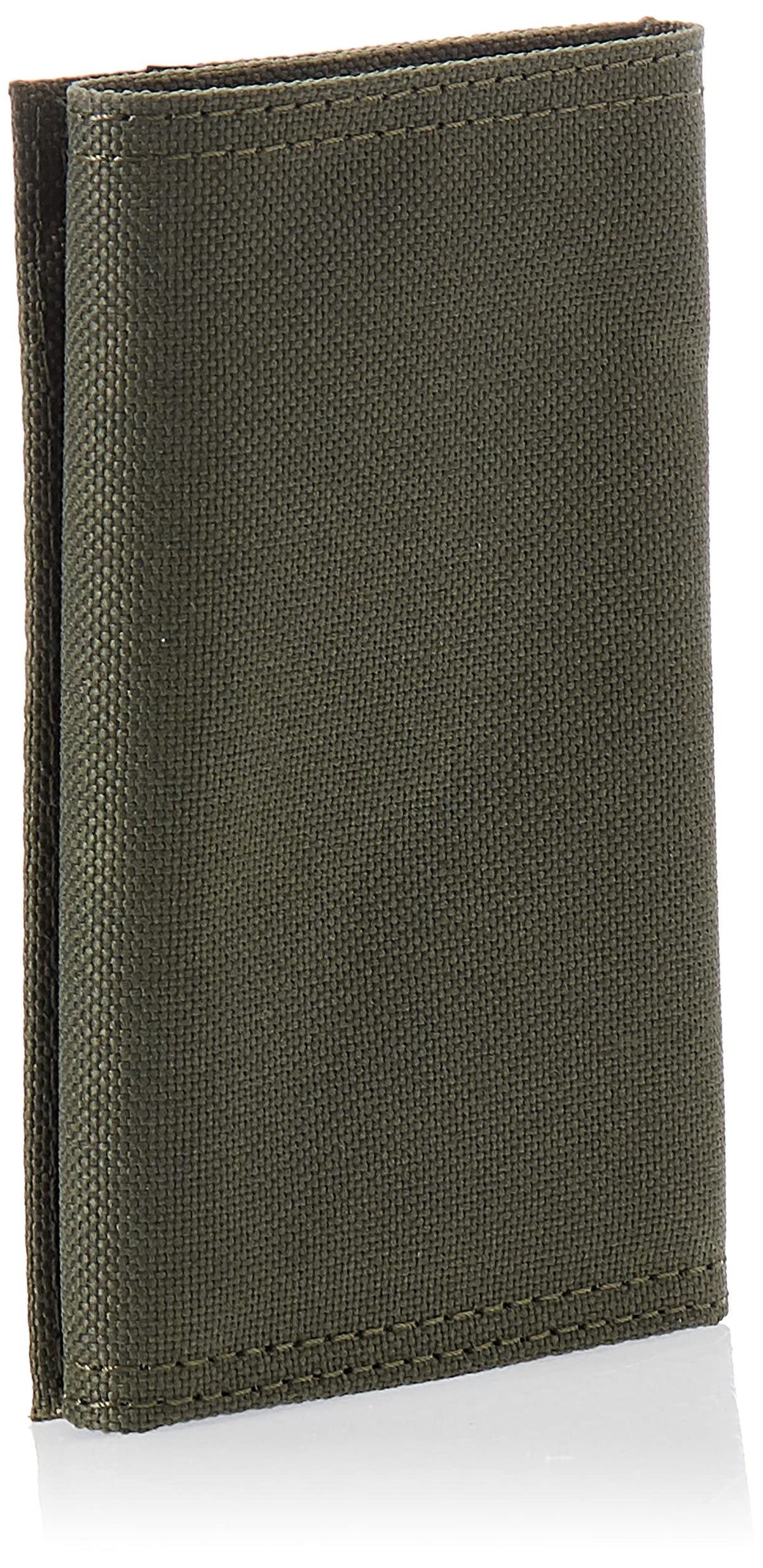Men's Trifold Nylon Wallet by Timberland – One Size, Nylon, Olive, Model 5901235