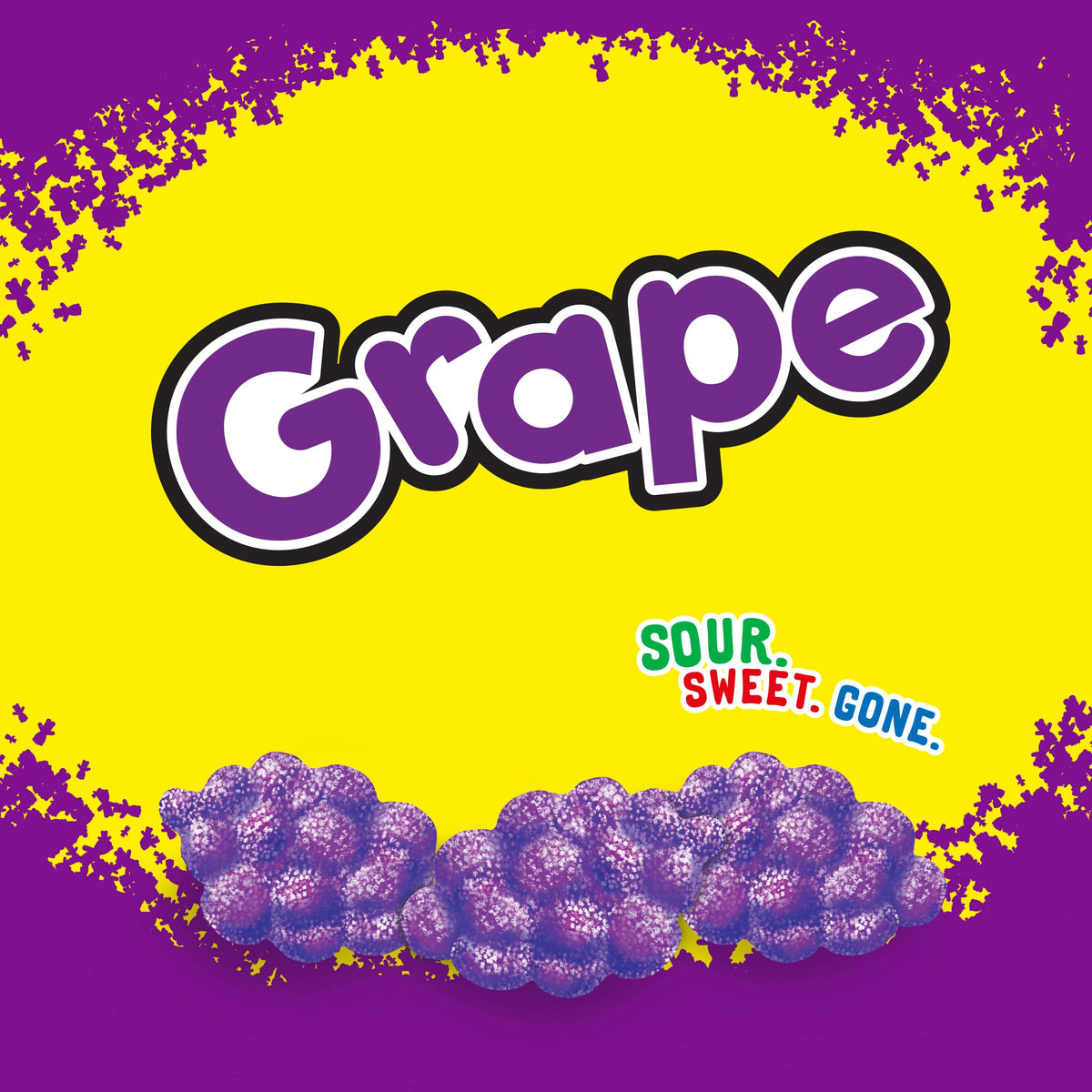 Sour Patch Kids Grape / 8 Ounce (Pack of 1) / 1 Sour Candy