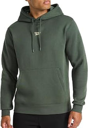 Reebok Men’s Finisher Hoodie, Standard Fit, Midweight Cotton-Poly Fleece Fabric