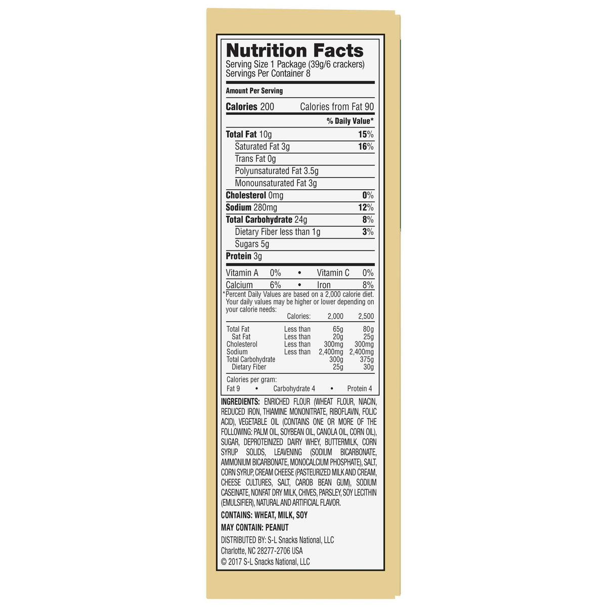 Captain's Wafers by Lance – 11 Ounce (Pack of 1)