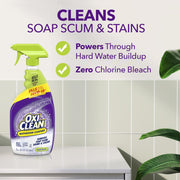 Bathroom Cleaner by OxiClean – 32 Fl Oz (Pack of 1), Plastic, Clear, Model 35015