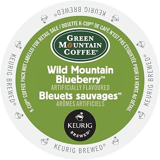 Green Mountain Coffee Roasters Green Mountain Coffee - Wild Mountain Blueberry 24 Count K-Cups - (Pack of 4)