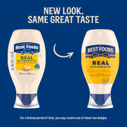 Best Foods 20 Fl Oz (Pack of 12) / Best Foods Real Mayonnaise / 12 Mayonnaise