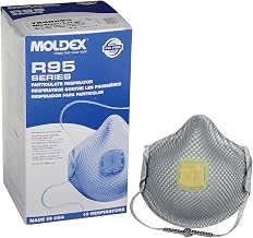 Moldex 2740R95 R95 Particulate Respirators with HandyStrap, Medium/Large, 10/Box