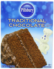 Traditional Chocolate Cake Mix by Pillsbury – 15.25 Ounce (Pack of 1)