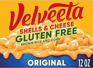 Velveeta Gluten Free Shells and Cheese Mac and Cheese Dinner, 12 oz