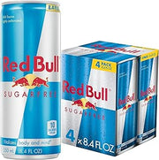 Red Bull Sugarfree Energy Drink