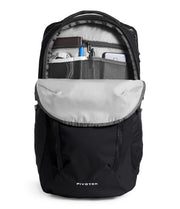 Pivoter, TNF Black, OS by The North Face – 27.2L, Recycled Polyester, Tnf Black, Model 32687