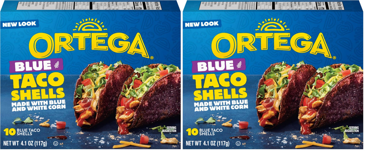 Ortega Blue Corn / 10 Count (Pack of 2) / Blue Corn