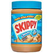 SKIPPY Peanut Butter / 28 Ounce (Pack of 12) / Creamy Peanut Butter