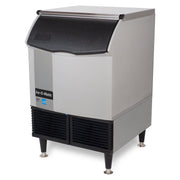 Ice-O-Matic 223 lb / Day / Half Cube / Stainless Steel Ice Machines