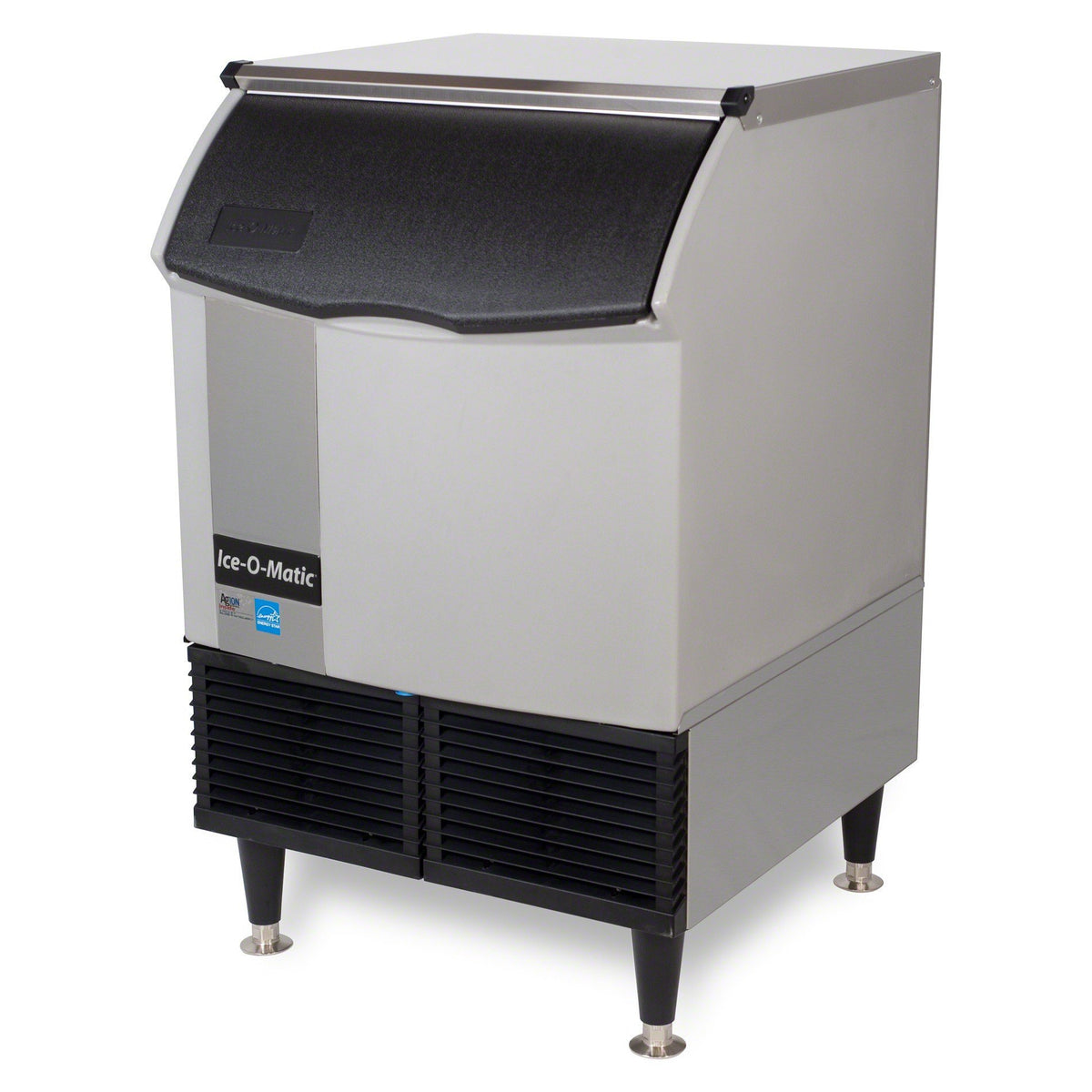 Ice-O-Matic 223 lb / Day / Half Cube / Stainless Steel Ice Machines