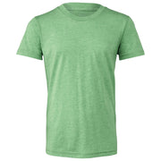 BELLA+CANVAS Youths Tri-Blend T-Shirt by Bella + Canvas – Medium, Polyester/25, True Royal Triblend, Model UTPC2938