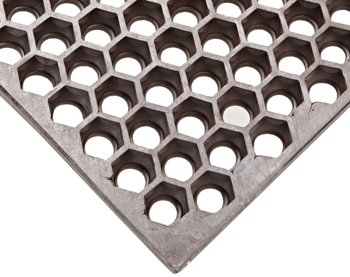 Notrax 3' Width x 3' Length / Brown / 1 Floor Mats & Matting