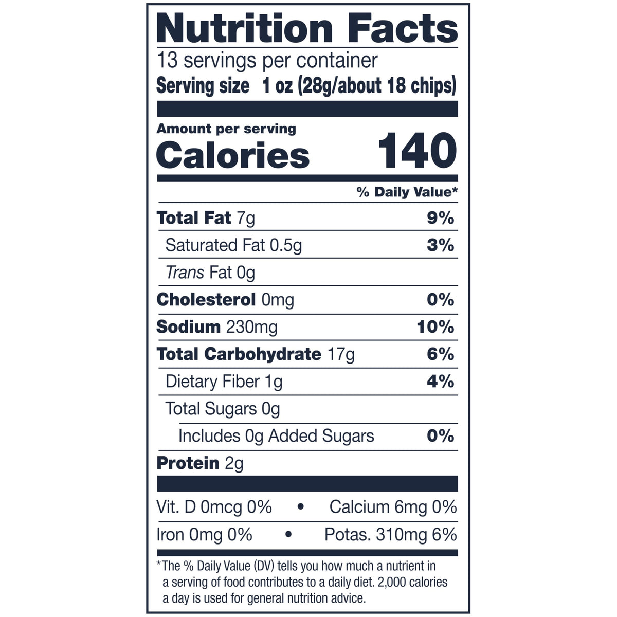 Cape Cod Sea Salt & Vinegar / 13 Ounce (Pack of 1) / 1 Potato