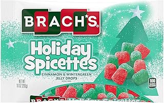 Brach's Holiday Spicettes 10 oz bag (2 pack)