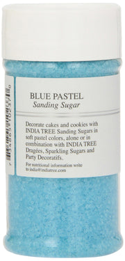 Sugar, Blue Pastel, 3.5-Ounce (Pack of 3) by India Tree – 3.5 Ounces, Blue Pastel, Pack of 6, Model 10237