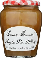 Bonne Maman Apple Pie Filling, Non GMO, Kosher, 21.1 Ounces (Pack Of 6)