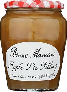 Bonne Maman Apple Pie Filling, Non GMO, Kosher, 21.1 Ounces (Pack Of 6)