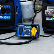 Closed Frame Inverter Parallel Kit by DuroMax – Black/Blue, Model XP4500IH-PK