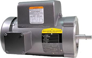 Baldor VL3507 General Purpose AC Motor, Single Phase, 56C Frame, TEFC Enclosure, 3/4Hp Output, 1725rpm, 60Hz, 115/230V Voltage