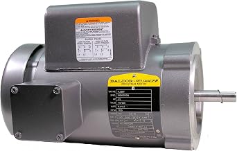 Baldor VL3507 General Purpose AC Motor, Single Phase, 56C Frame, TEFC Enclosure, 3/4Hp Output, 1725rpm, 60Hz, 115/230V Voltage