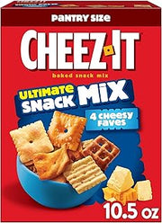 Cheez-It Ultimate Snack Mix, Salty Snacks, Pantry Size, 10.5oz Box (1 Box)