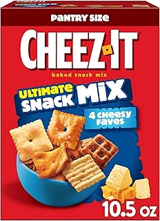 Cheez-It Ultimate Snack Mix, Salty Snacks, Pantry Size, 10.5oz Box (1 Box)