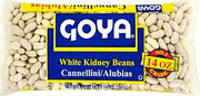 Goya Cannellini / Alubias Beans Bag 14 OZ