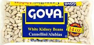 Goya Cannellini / Alubias Beans Bag 14 OZ